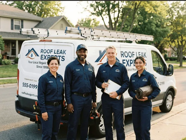 Roof Leak Repair company in Kansas City, MO